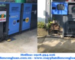 Bàn giao máy phát điện Denyo 163kva đã qua sử dụng, nhanh chóng