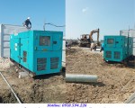 Bàn giao máy phát điện tại Gia Lai, lắp đặt tận nơi