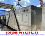 Bàn giao máy phát điện Komatsu 680kva, lắp đặt tận nơi