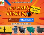 SIÊU SALE BÙNG NỔ - THÁNG 9-2023