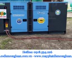 Bàn giao máy phát điện Denyo 750kva đã qua sử dụng, nhanh chóng