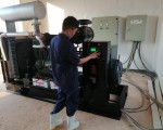 Bàn giao máy phát điện Doosan 840kva, lắp đặt tận nơi