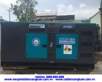 Bàn giao máy phát điện Denyo 225kva đã qua sử dụng, nhanh chóng