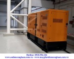 Bàn giao máy phát điện Cummins 750KVA, hỗ trợ kỹ thuật tận nơi