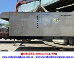 Bàn giao máy phát điện Komatsu 675kva, lắp đặt tận nơi