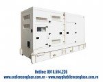 Bàn giao máy phát điện Perkins 28kva đã qua sử dụng, nhanh chóng