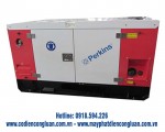 Bàn giao máy phát điện Perkins 50kva đã qua sử dụng, nhanh chóng