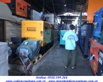 Bàn giao máy phát điện tại Bắc Giang, lắp đặt tận nơi
