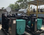 Bàn giao máy phát điện Doosan 750kva, lắp đặt tận nơi
