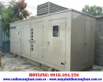 Bàn giao máy phát điện Komatsu 630kva, lắp đặt tận nơi