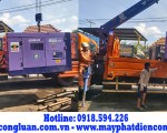 Bàn giao máy phát điện tại Sóc Trăng, Lắp đặt tận nơi