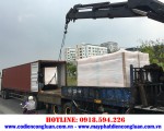 Bàn giao máy phát điện Komatsu 170kva, lắp đặt tận nơi