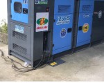 Bàn giao máy phát điện Denyo 160kva đã qua sử dụng, nhanh chóng
