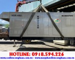 Bàn giao máy phát điện Komatsu 490kva, lắp đặt tận nơi