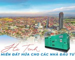 Bàn giao máy phát điện Nippon Sharyo tại Hà Tĩnh, lắp đặt tận nơi