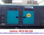 Bàn giao máy phát điện Doosan 340kva, lắp đặt tận nơi