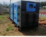Bàn giao máy phát điện Denyo 260kva đã qua sử dụng, nhanh chóng