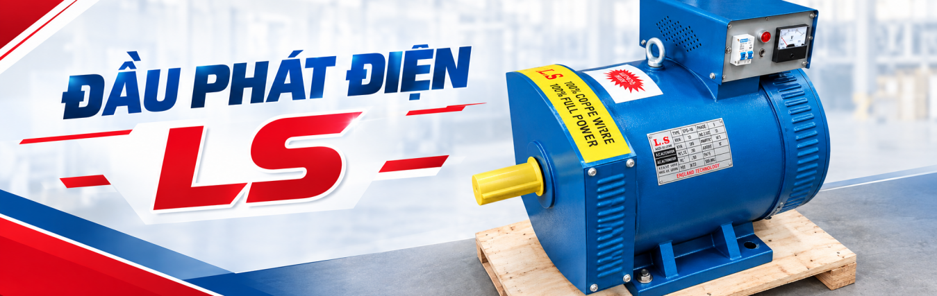 ĐẦU PHÁT ĐIỆN LS