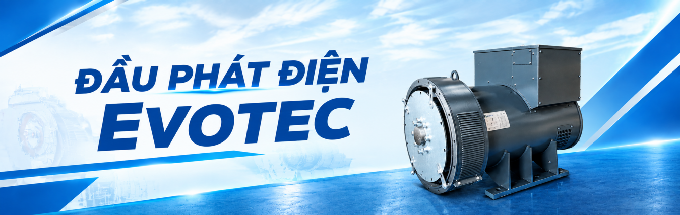 đầu phát điện evotec